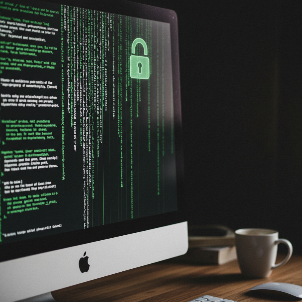 Symbol på digital sikkerhed og kryptering, relevant for Penneos fokus på compliance og eIDAS-standarder.